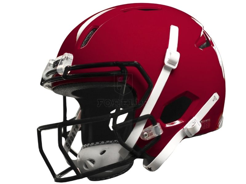 Light Apache Tomahawk Helmets - Painted L Cardinal