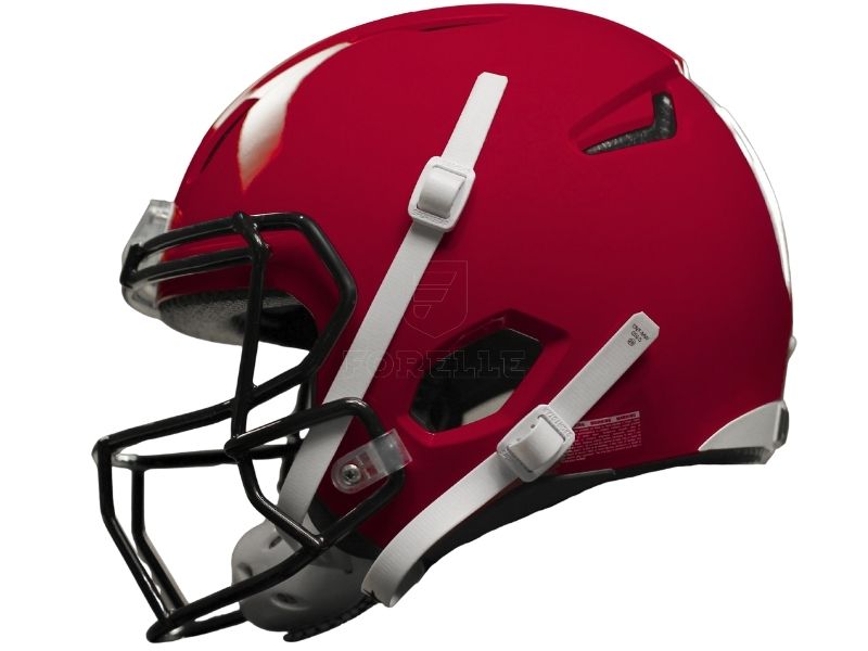 Light Apache Tomahawk Helmets - Painted L Cardinal
