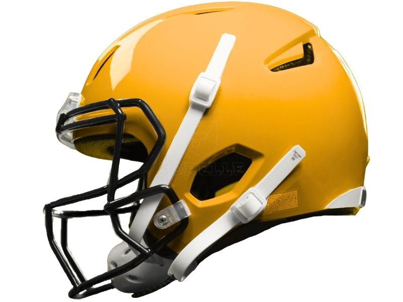 Light Apache Tomahawk Helmets XL Green Bay Gold