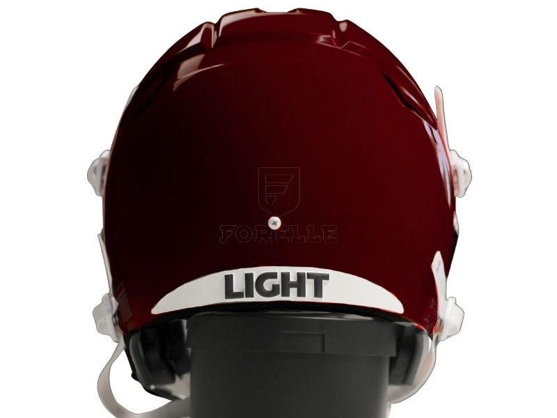 Light Apache Tomahawk Helmets XL Maroon