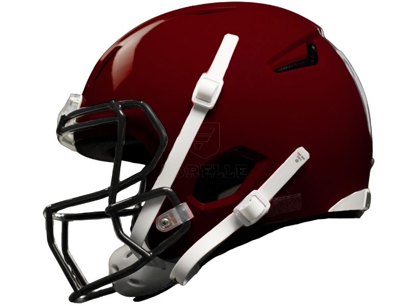 Light Apache Tomahawk Helmets XL Maroon