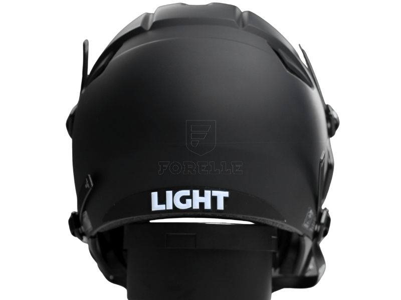 Light Apache Tomahawk Helmets - Painted M Matte Black