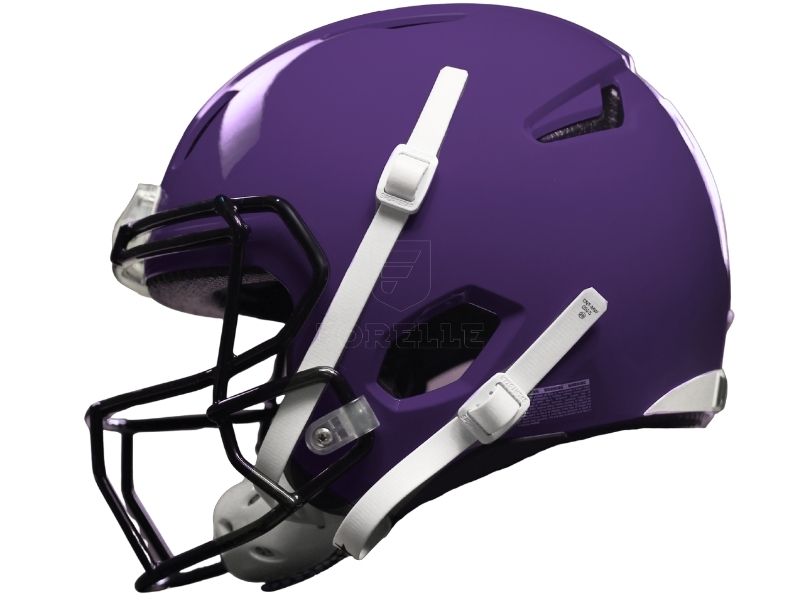 Light Apache Tomahawk Helmets - Painted XL Purple