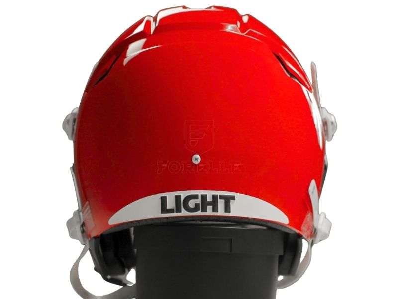 Light Apache Tomahawk Helmets M Scarlet