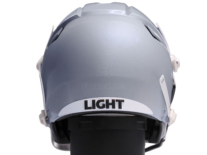 Light Apache Tomahawk Helmets - Painted L Silver