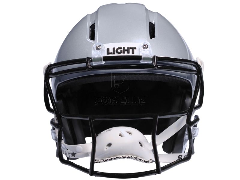 Light Apache Tomahawk Helmets - Painted L Silver