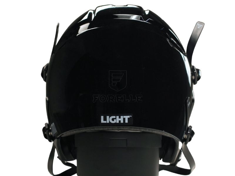 Light Apache Tomahawk Youth Helmets M Black