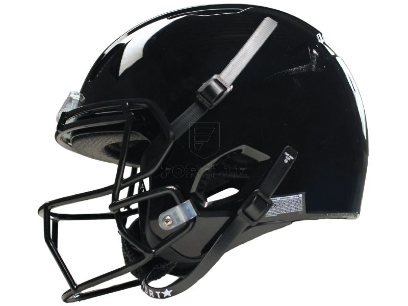 Light Apache Tomahawk Youth Helmets M Black