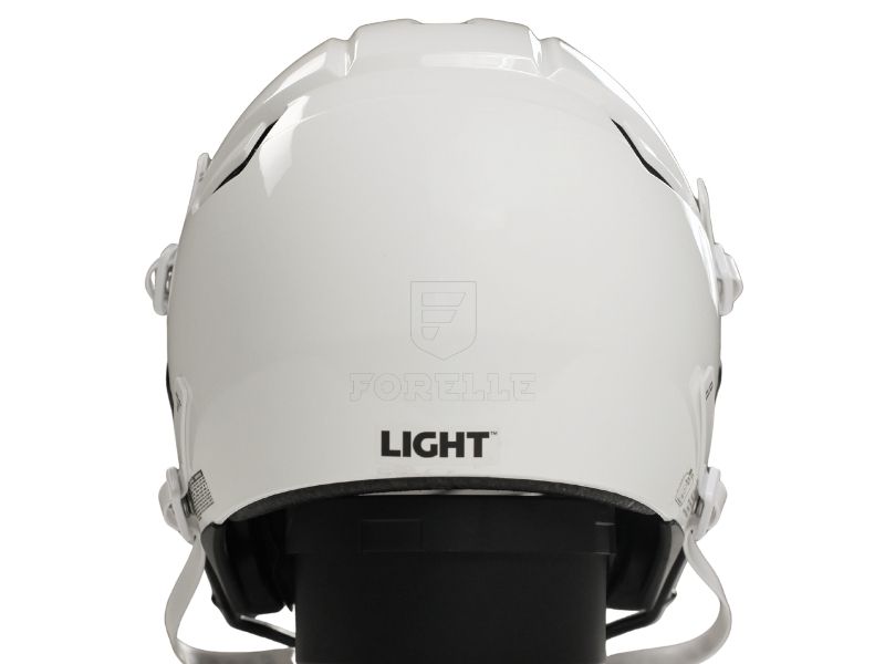 Light Apache Tomahawk Youth Helmets XL White