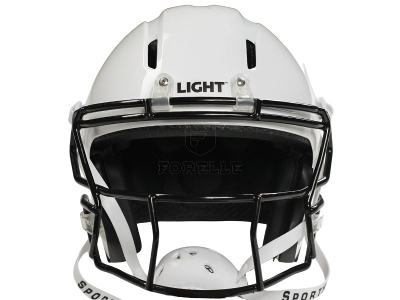 Light Apache Tomahawk Youth Helmets XL White