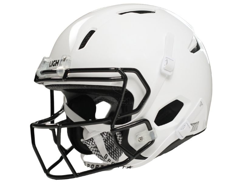 Light Apache Tomahawk Youth Helmets XL White