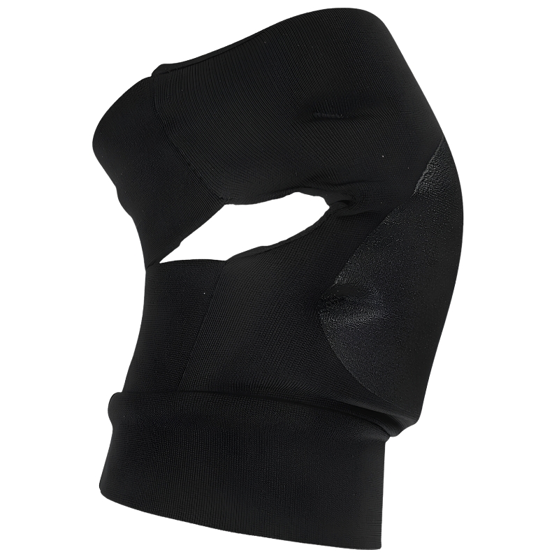Trace 42000 Volleyball Knee Guard M Black