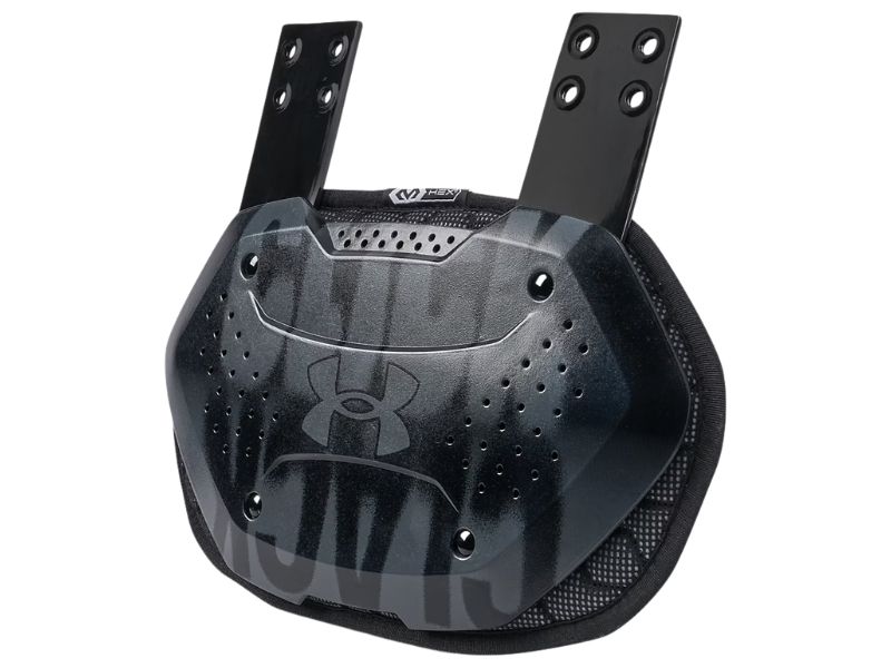 Under Armour Gameday Armour Backplate 2 Adult Black