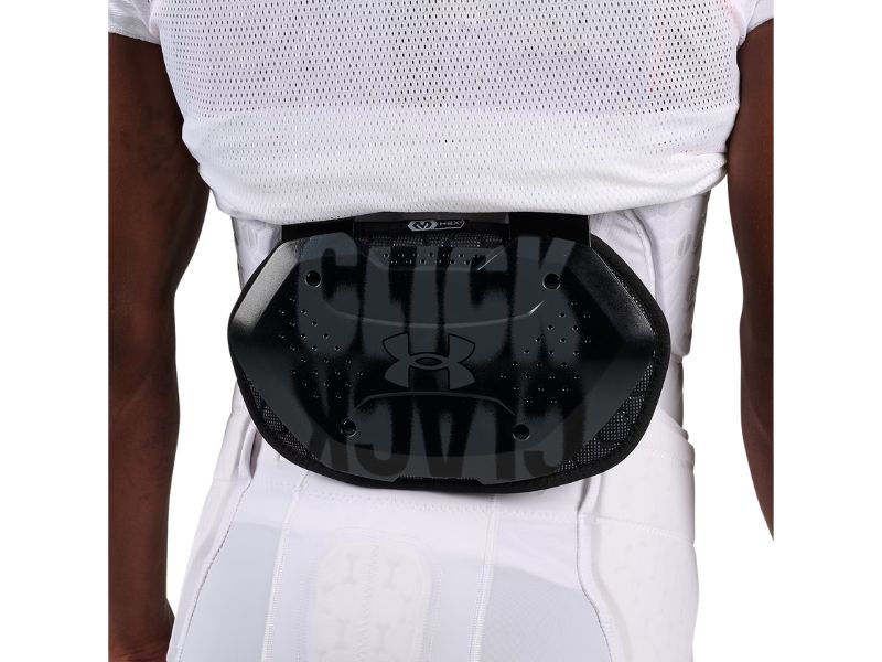 Under Armour Gameday Armour Backplate 2 Adult Black