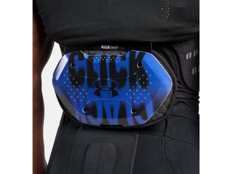 Under Armour Gameday Armour Backplate 2 Adult Royal/Black