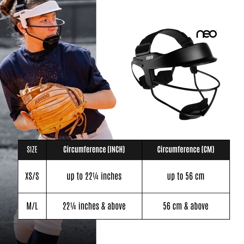 Varo Neo Hi-Tech Softball Fielder's Performance Ma M/L Black