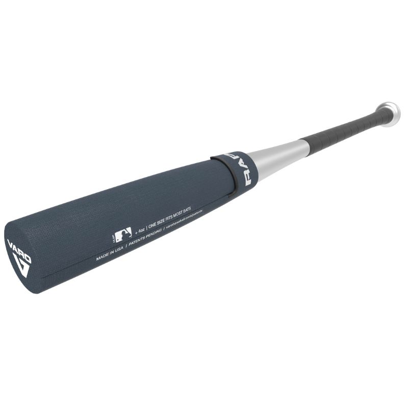 Varo RAP Training Weight +4 oz Black | Baseball Softball Bat Swing Trainer Speed Strength Tool