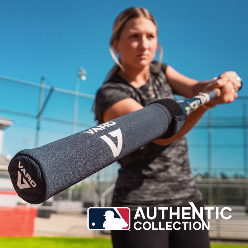 Varo RAP Training Weight +4 oz Black | Baseball Softball Bat Swing Trainer Speed Strength Tool