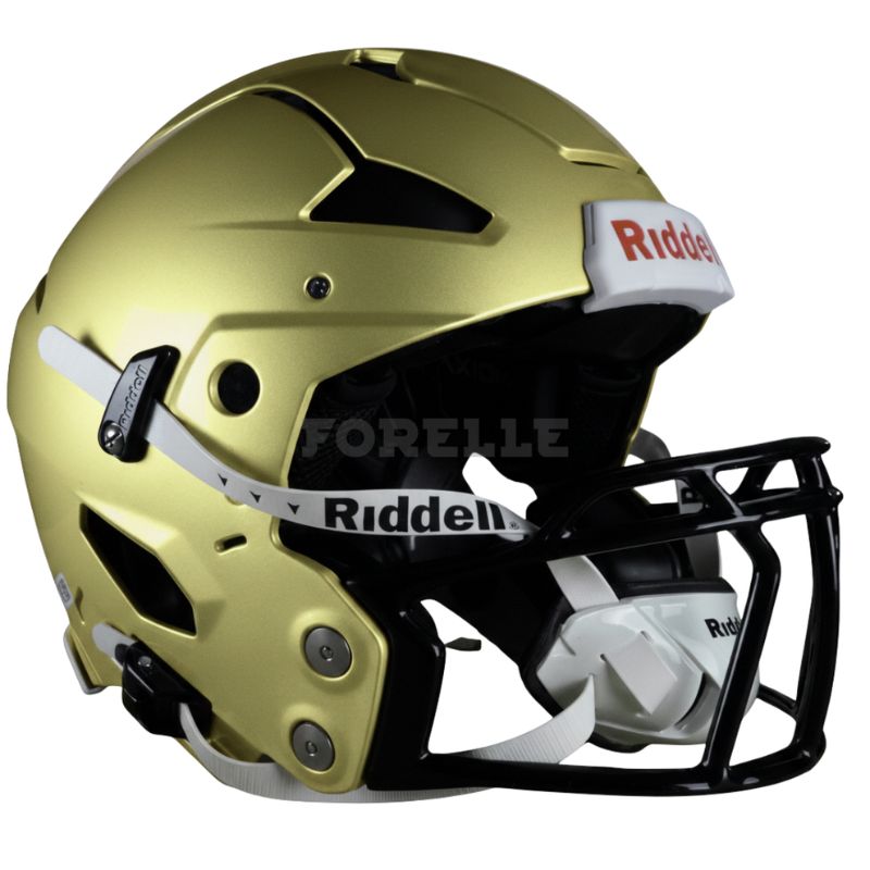 Riddell Axiom Helmets Painted 7 3/4 Vegas Gold