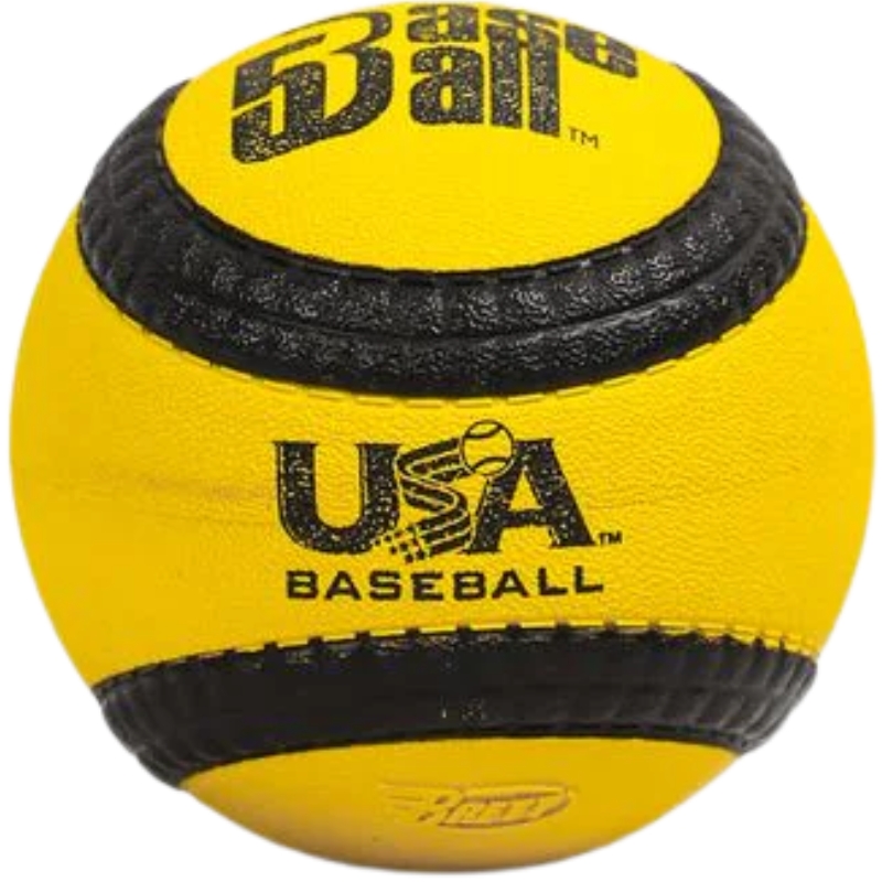 WBSC Baseball5 Single Ball Yellow