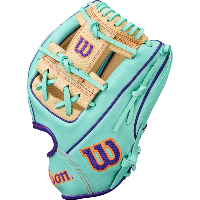 Wilson WBW103937115 A2000 1786 Infield Baseball Glove 11.5 Inch | Left Hand Catch