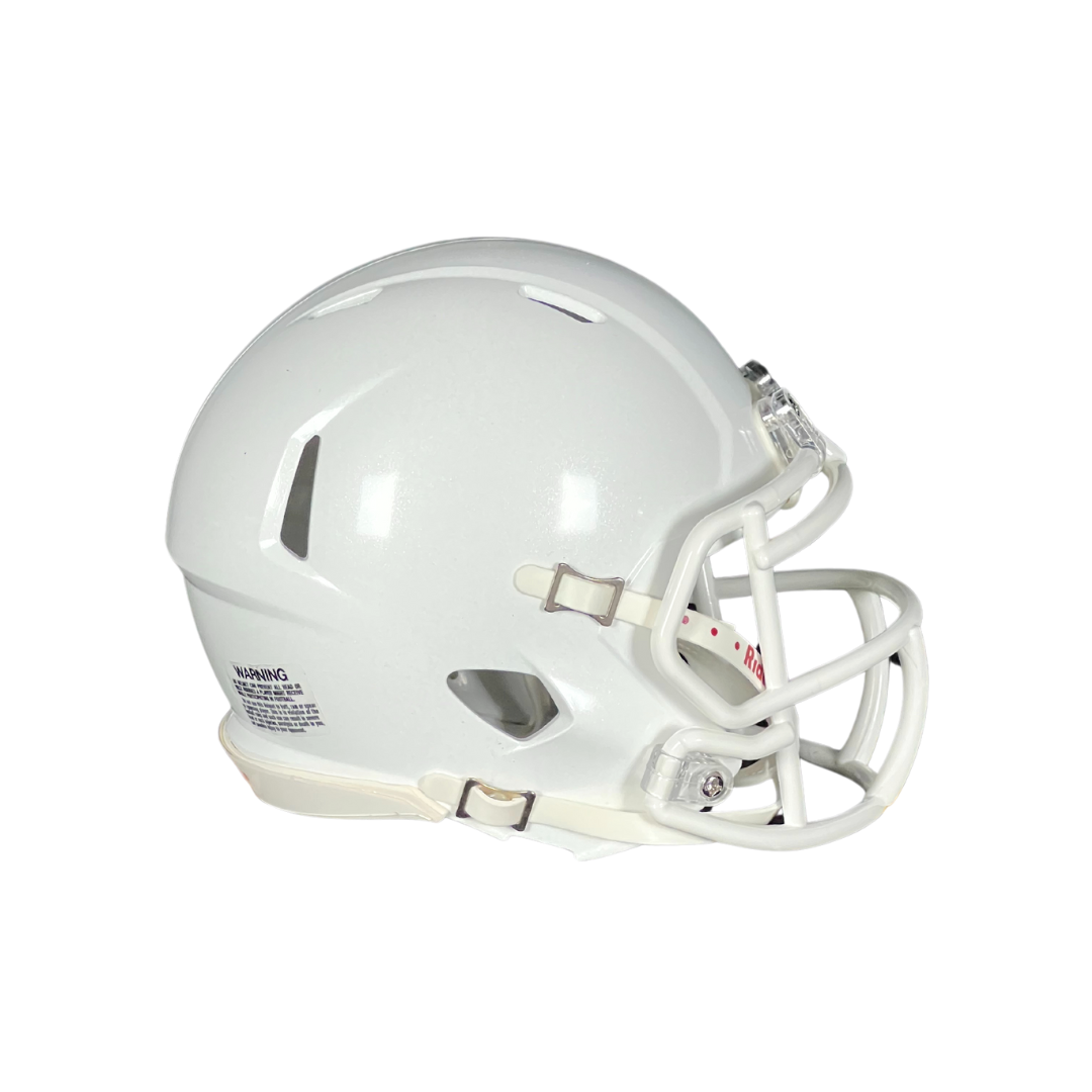 custom mini football helmets riddell New Orleans Saints Speed Helmet added or removed Riddell Speed Blank Mini Football