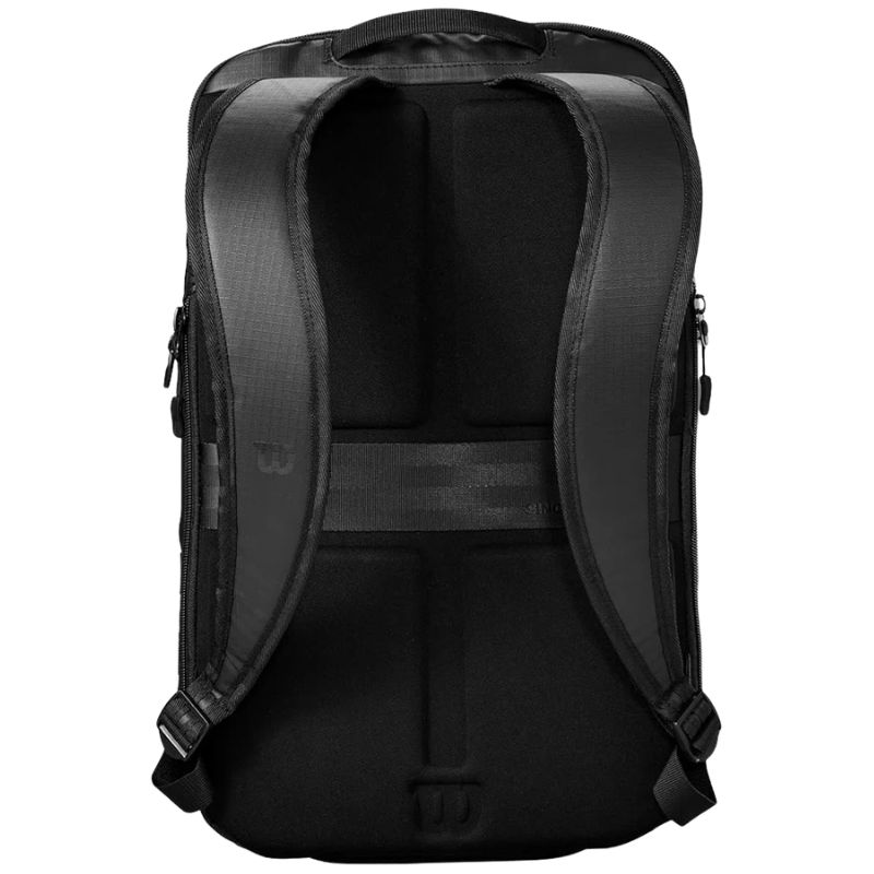black leather patch backpack Sloan - Slim Design - Built-In Sleeve Fits 13 To 15" Laptop - Onyx Built to support the healthcare teams that outwork us all Leather Patch Bottom Color Block