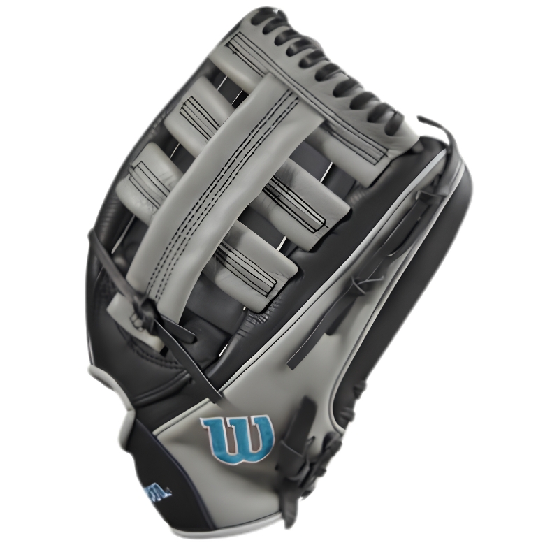 Wilson WBW100906125 12,5 Inch Leather A500 Baseball Glove | Right Hand Catch
