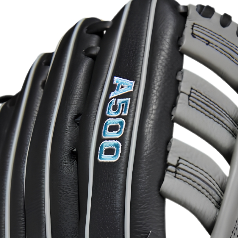 Wilson WBW100906125 12,5 Inch Leather A500 Baseball Glove | Right Hand Catch