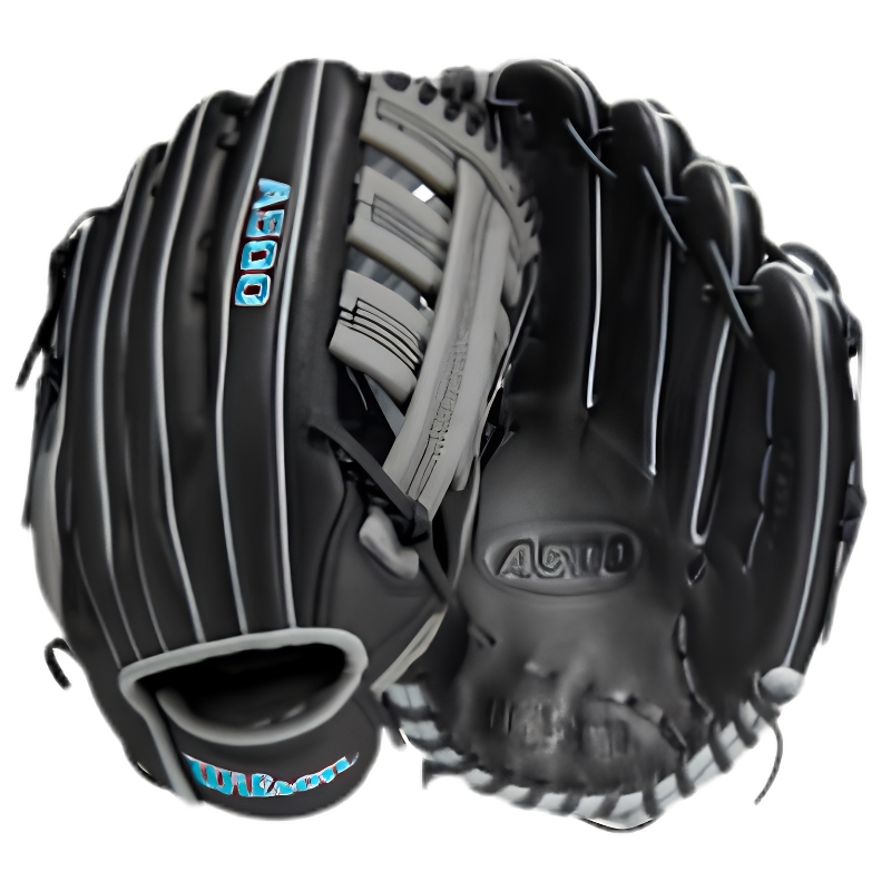 Wilson WBW100906125 12,5 Inch Leather A500 Baseball Glove | Right Hand Catch