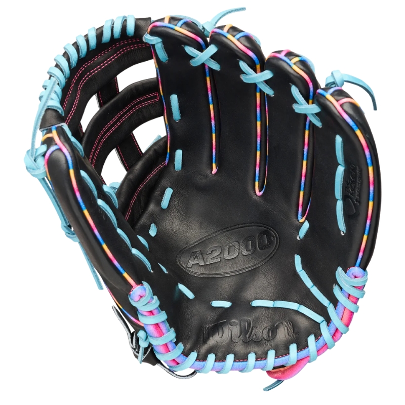 Wilson A2000 ´Love The Moment´ Black Baseball Glove | 12,5 Inch