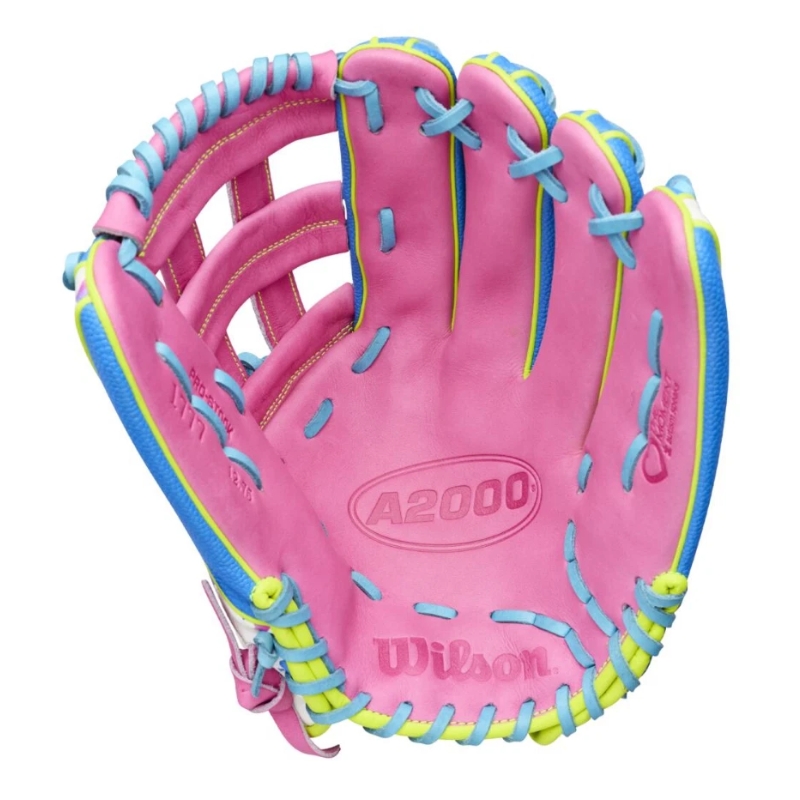 Wilson A2000 ´Love The Moment´ Pink Baseball Glove | 12,75 Inch