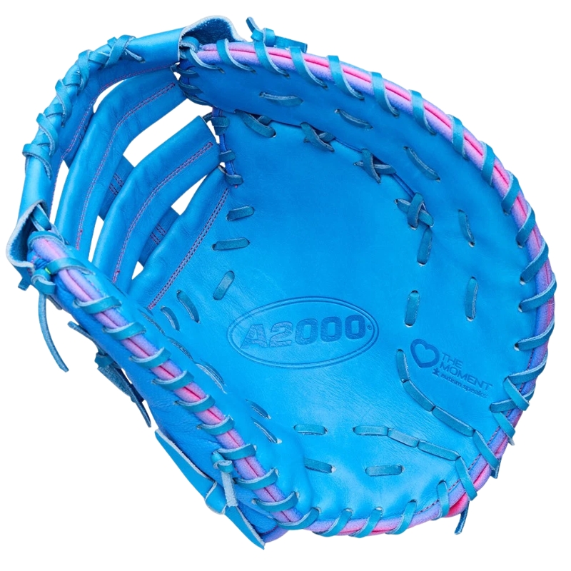 Wilson A2000 ´Love The Moment´ Blue First-Base Mitt | 12 Inch