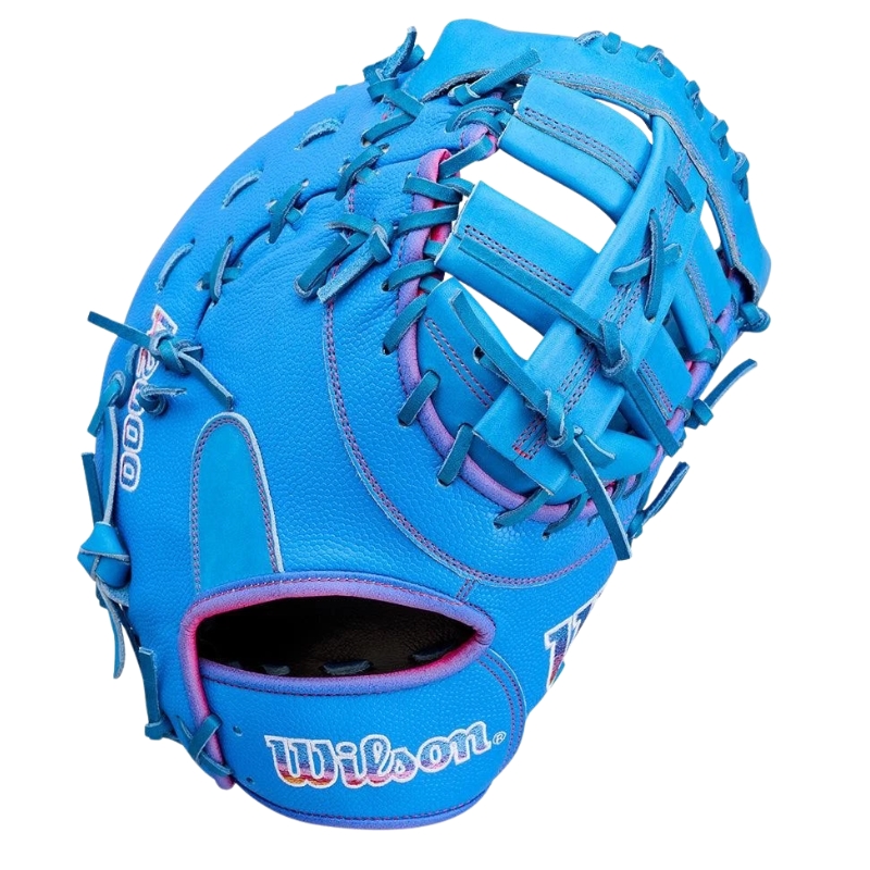 Wilson A2000 ´Love The Moment´ Blue First-Base Mitt | 12 Inch