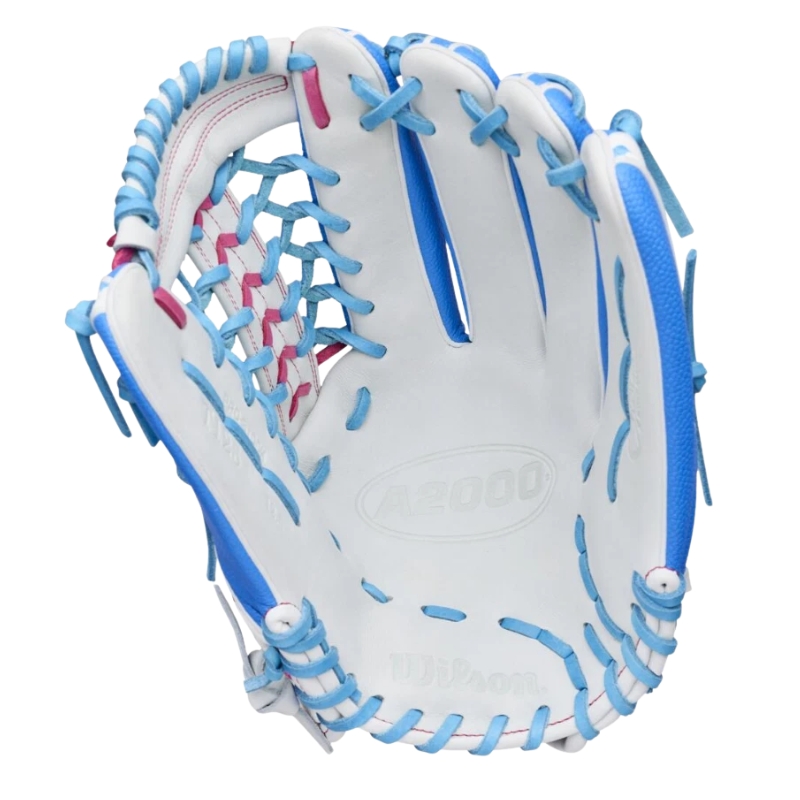 Wilson A2000 ´Love The Moment´ White Fastpitch Glove | 12,5 Inch