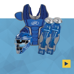 Baseball/Softball catcher equipment