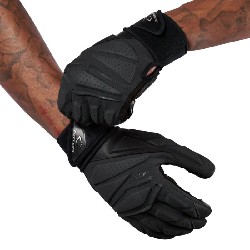 Cutters CG10860 Force 6.0 Lineman Gloves L Black