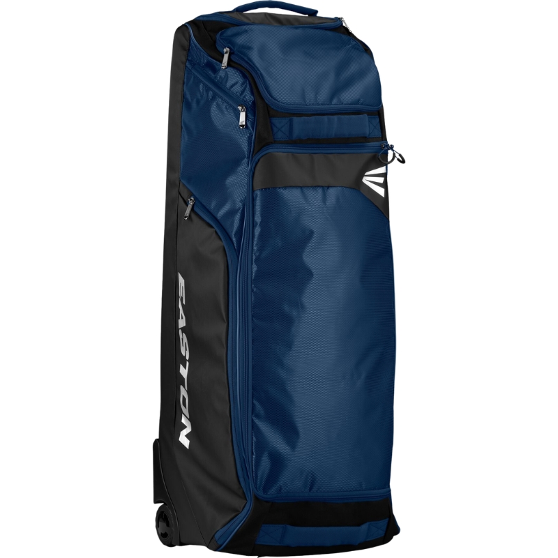 Easton Dugout Wheeled Bag Color Navy