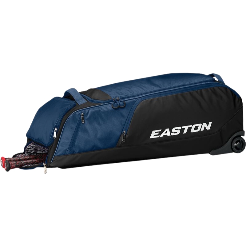 Easton Dugout Wheeled Bag Color Navy