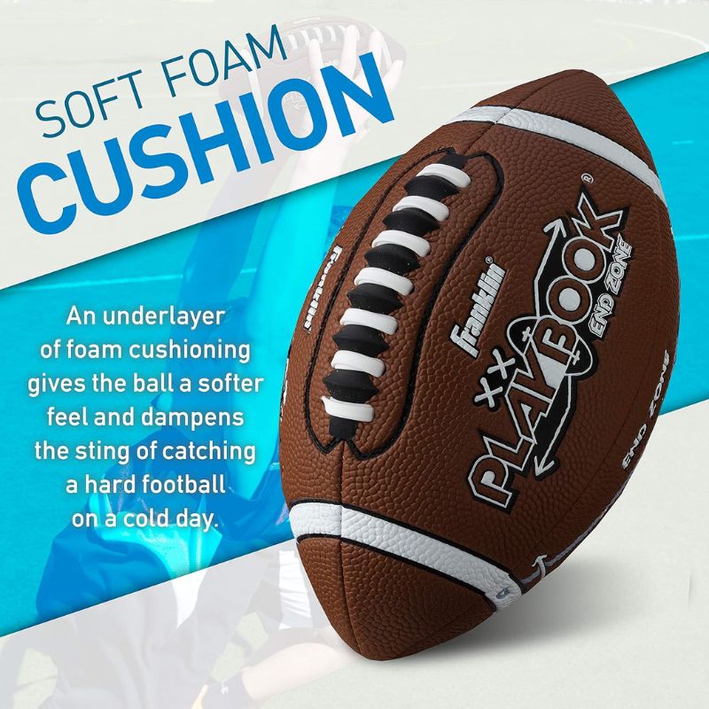 Franklin Mini Playbook Endzone (32110)