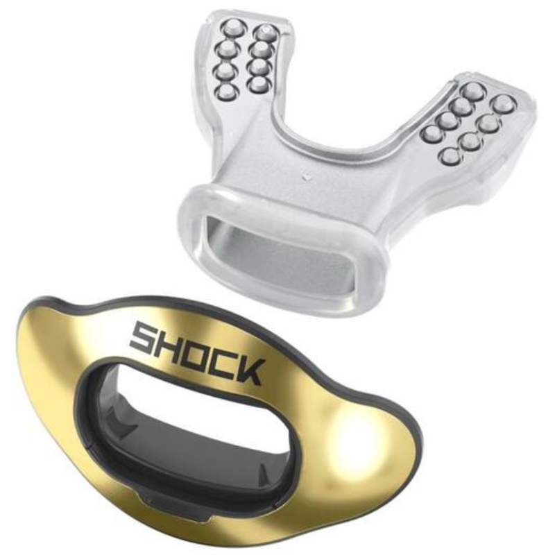 Interchangeble mouthguard shield