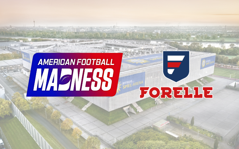 Forelle x American Football Madness 2025