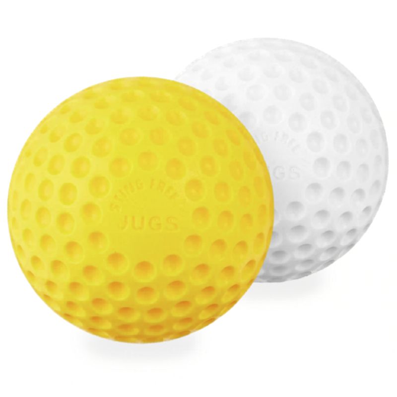 JUGS Dimpled Baseball | Pitching Machine Ball 