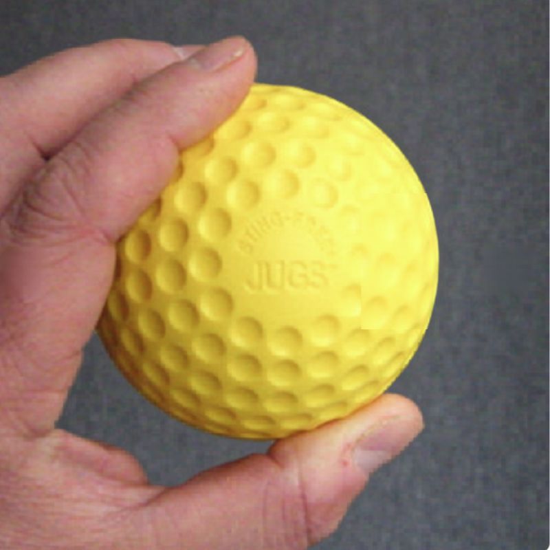 JUGS Dimpled Baseball | Pitching Machine Ball 