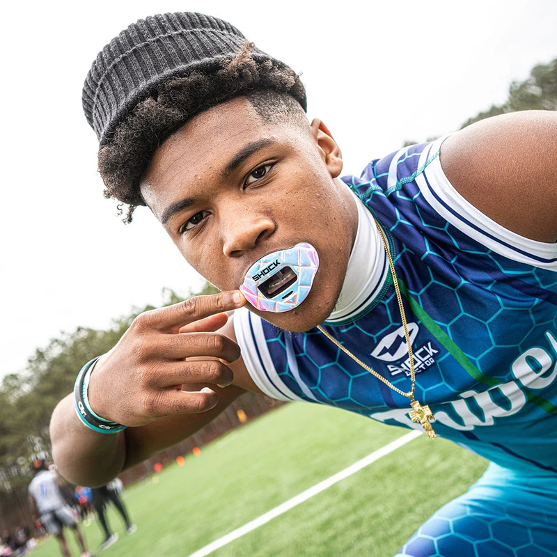 Shock Doctor Max AirFlow 3D American Football Mouthguards