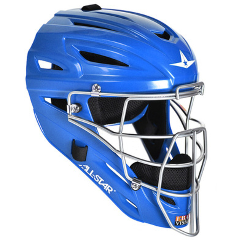 All Star MVP2410 MVP Players Series Headgear ABS Plastic Shell 