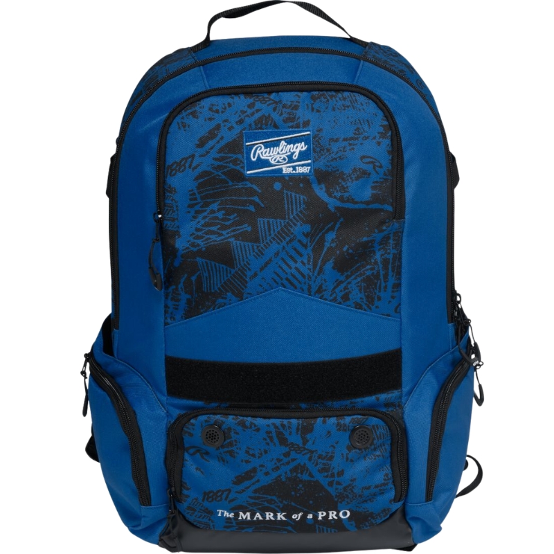 Rawlings Gamer Backpack Color Royal