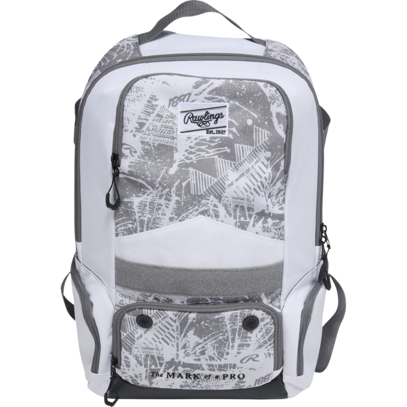 Rawlings Gamer Backpack Color White