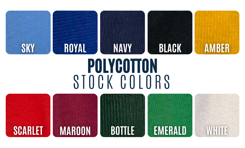 polycotton colors