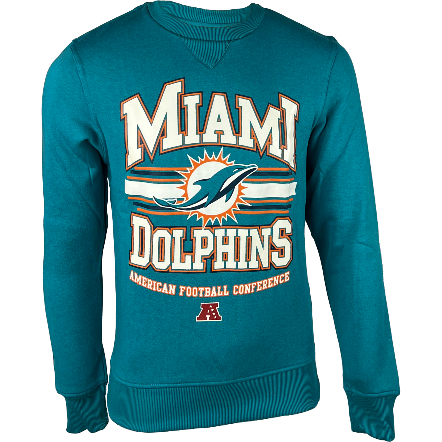 Majestic Fredine Crew Sweat L Miami Dolphins